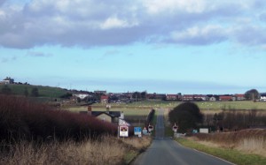 View from New Lane
